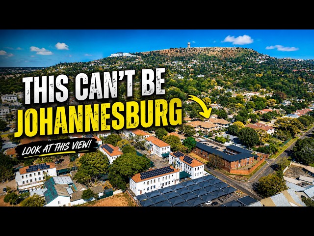 Most People Drive Past This Hidden Johannesburg Gem Every Day.