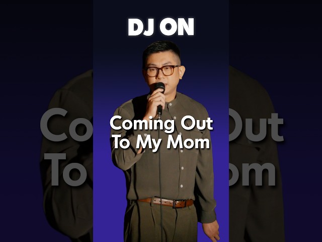 Coming Out To Mom #standup #comedy #standupcomedy #jokes #funny #comingoutstory #comingout #shorts