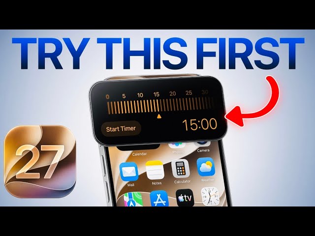 iOS 27 - Try This IMMEDIATELY After You Update! 