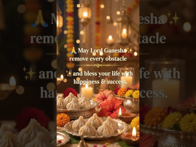 🙏🐘 Happy Ganesh Chaturthi! 🌺