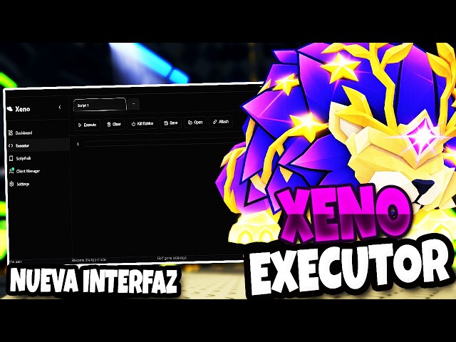 Xeno Executor Para Roblox Pc -Nueva Interfaz - Indetectable🥵COMO USAR SCRIPTS EN ROBLOX🥵 TUTORIAL