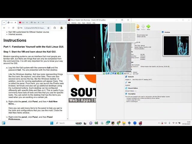 Cybersecurity Labs - Investigate Kali Linux- Cisco Ethical Hacker Lab 1.3.6 Part 1