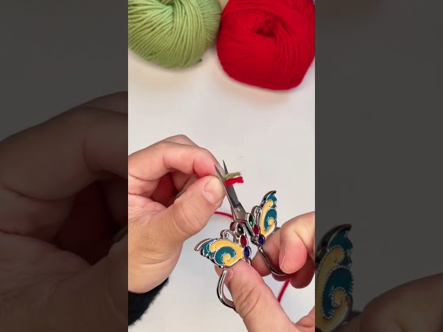 Easy knot crochet yarn