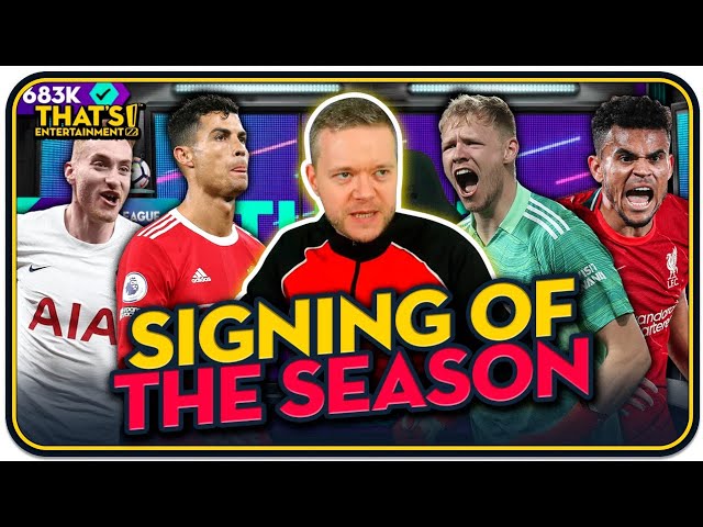 Mark Goldbridge - Premier League Signing of The Season