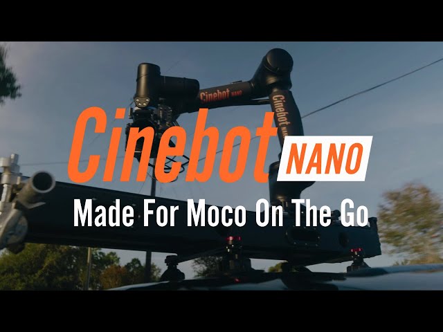 Cinebot Nano — Made for Motion Control On The Go