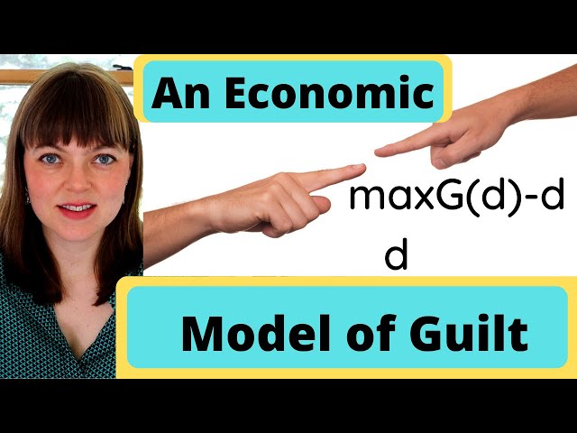 Charitable Giving: Building Guilt into an Economic Model