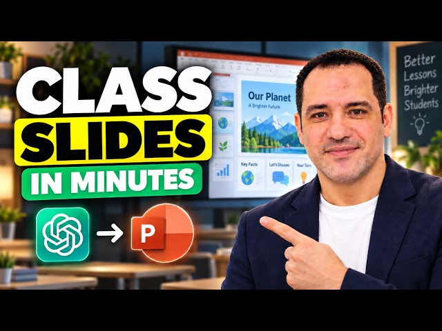 I asked ChatGPT to design a full lesson… The result blew my mind! 🤯