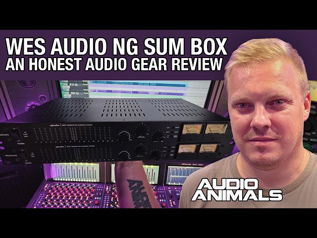 Wes Audio NG Sum Box - An Honest Audio Gear Review