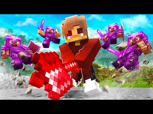 I Got Minecraft’s GOD Mace...