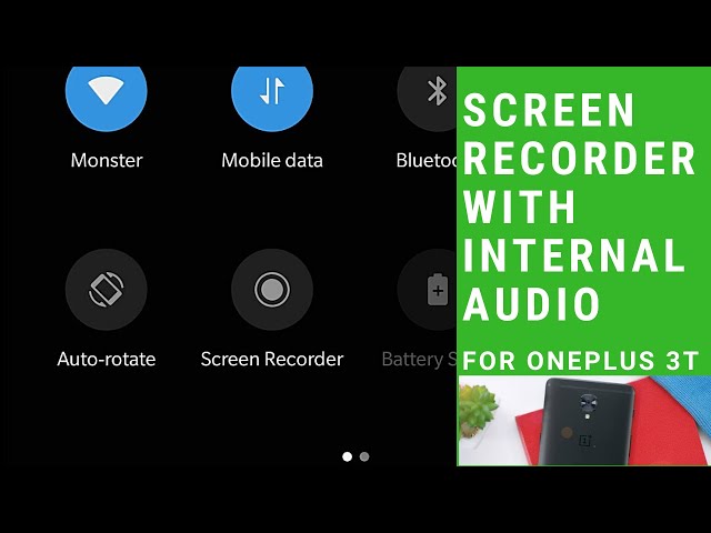 The Ultimate Screen Recorder for OnePlus 3T: Capture Flawless Internal Audio!