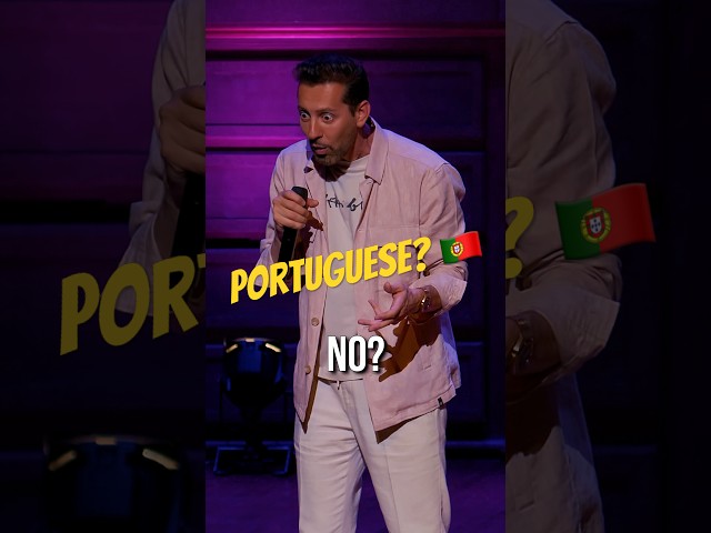 Portuguese? | Max Amini | Standup Comedy