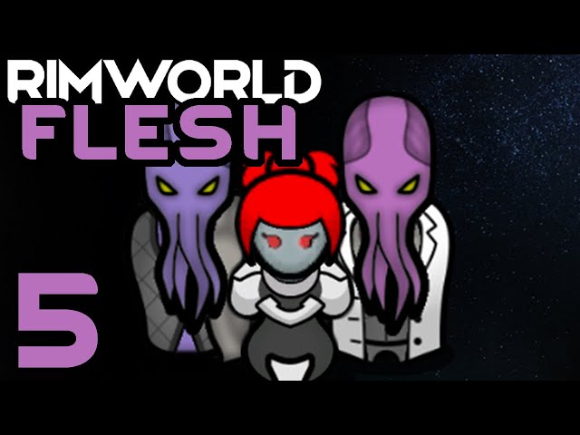 Rimworld: Flesh #5 - A Killbox That Turns People Into Horses