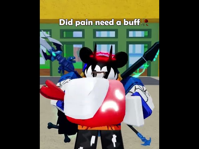 Pain Users After Buff Belike... 😂 #roblox #bloxfruit  #bloxfruits #usa