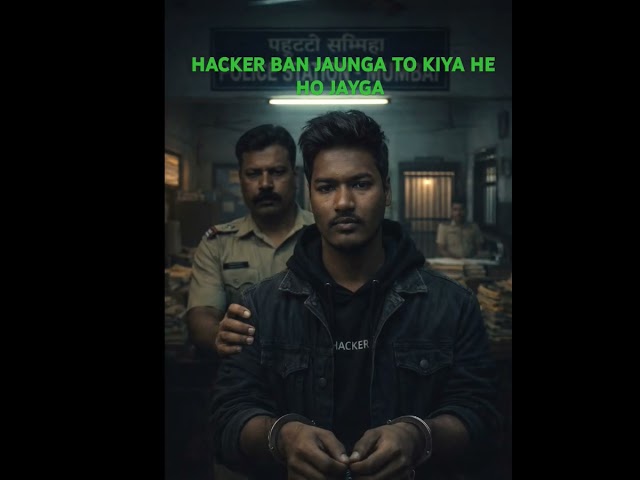 hacker ban jaunga to kiya he ho jayga #cybersecurity #tech #android #cyberfraudster #hackattack