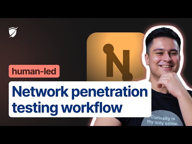 Human-led network pentesting workflow - optimized with Pentest-Tools.com