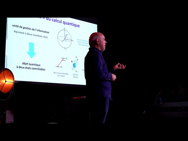 Quantum computing, a huge technological challenge | Olivier Ezratty | TEDxMinesNancy