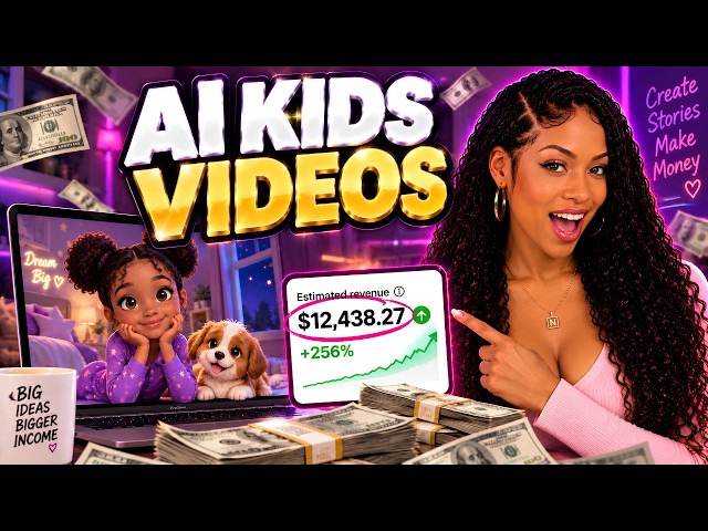 😲  Turn Children's Stories Into Videos In Minutes!