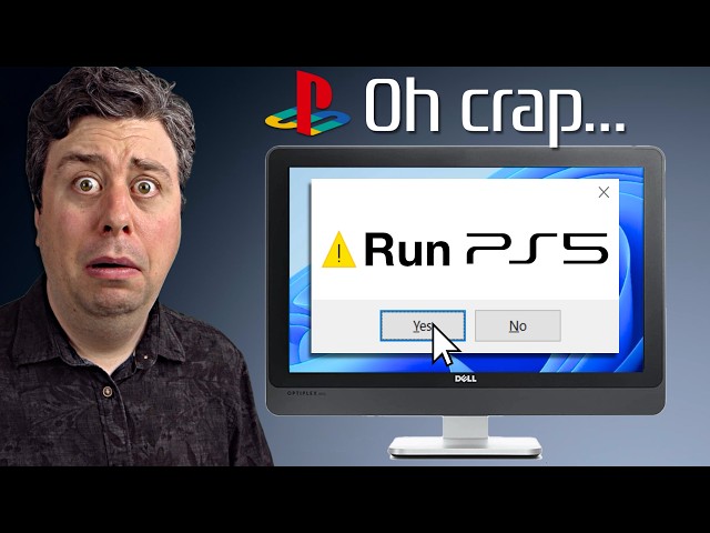 Sony Reacts to PS5 Emulation on PC