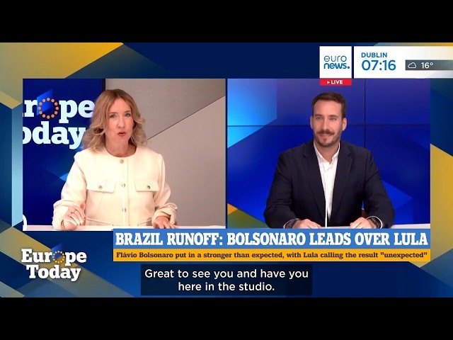 Ex-MEP: "If Bolsonaro wins, Brazil will move further away from EU"
