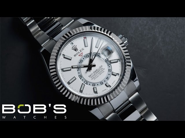 The History of the Rolex Sky-Dweller | Bob's Watches