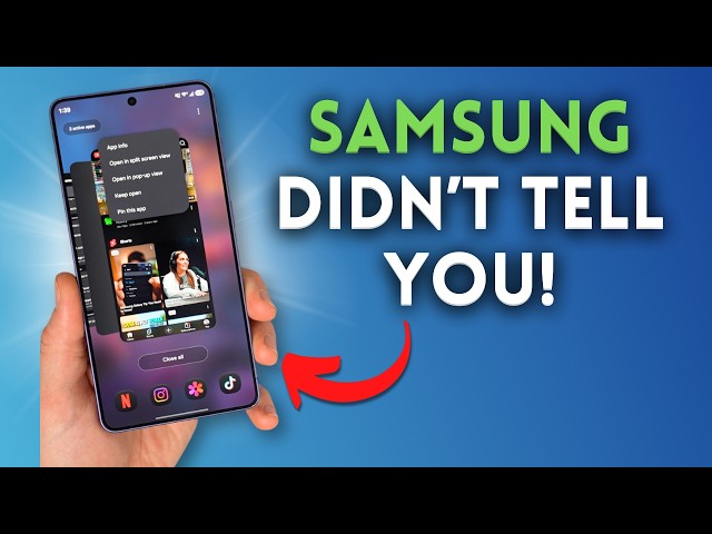 18 HIDDEN Samsung Galaxy Settings Your Phone Had THIS WHOLE TIME!