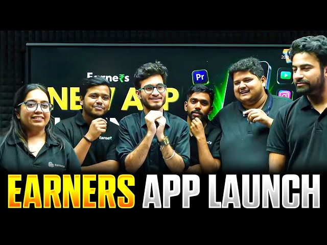 Earners Official APP Launch | Big Surprise 🔥| Physics Wallah