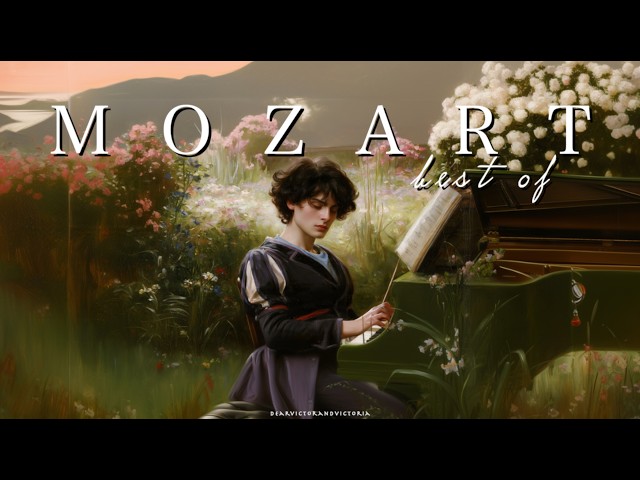 This is WHY MOZART is the BEST COMPOSER Ever! (a classical playlist)