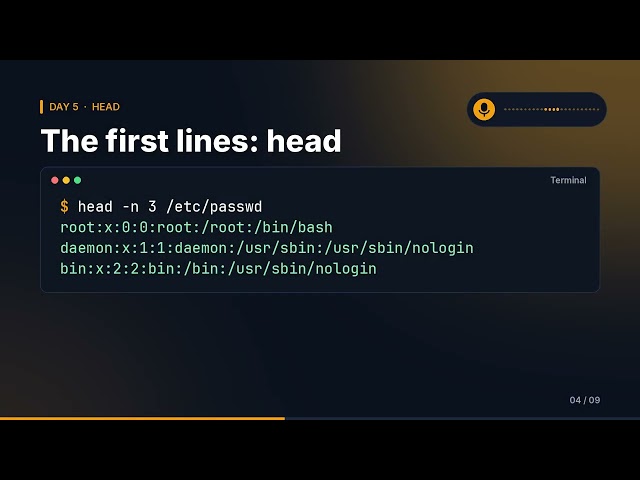Learn Linux in 30 Days — Day 5: Reading Files