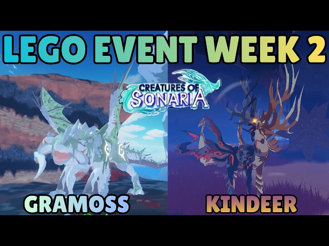 NEW SUBSPECIES GRAMOSS & KINDEER ARRIVED in CREATURES OF SONARIA [COS]