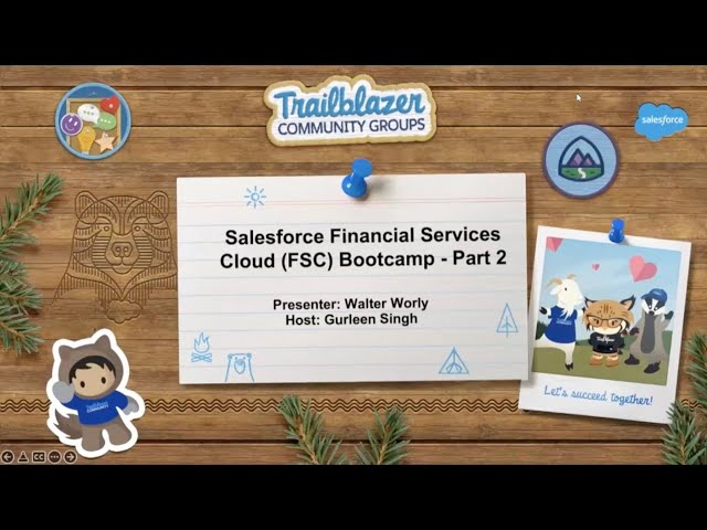 Salesforce Financial Services Cloud FSC Bootcamp   Part 2