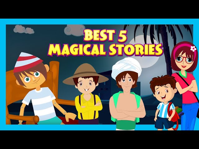 Best 5 Magical Stories | English Stories for Kids | Bedtime Stories | Tia & Tofu