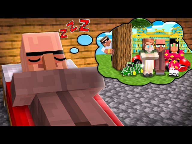 Minecraft But We Can See Mob's Dream...