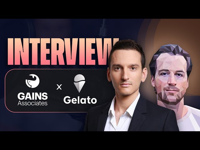 Already HUNDREDS of THOUSANDS of USERS: Luis Schliesske from GELATO - INTERVIEW @ETHDubai 2023🚀