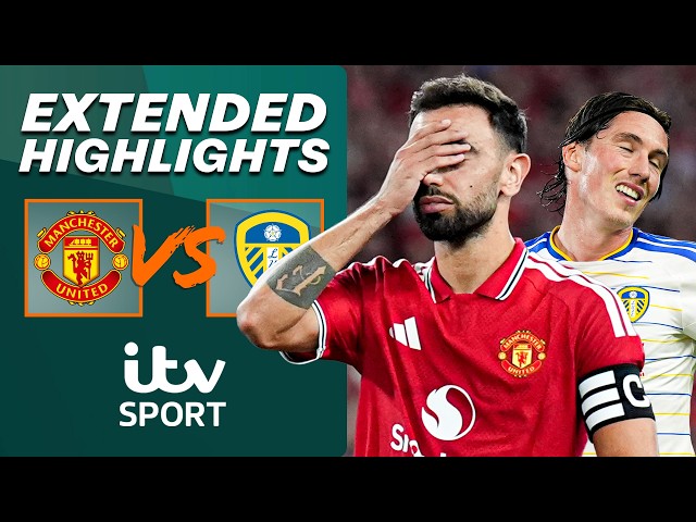 HIGHLIGHTS - Manchester United v Leeds | Pre-Season Friendly