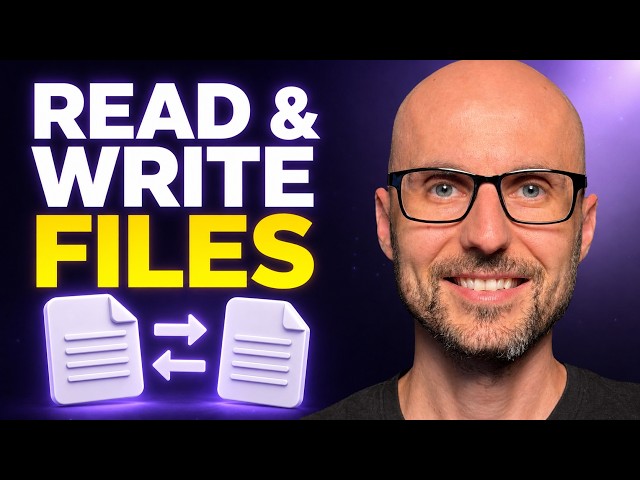 Read and Write Text Files in C# | Beginner Tutorial