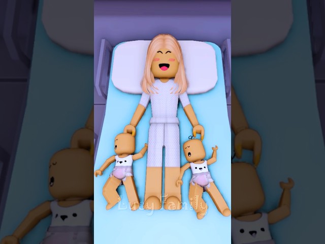 Giving birth to the Twins | Roblox edit