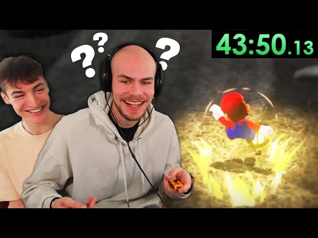 can I teach my friend mario odyssey speedrunning?
