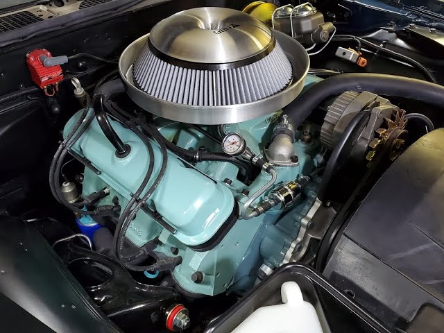 1974 Pontiac 455 Trans Am Detail and Restoration Part 34. Fuel Line, Air Cleaner, Wheel Spacers