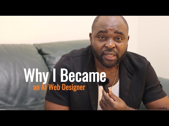 Watch My Journey How I became An AI WEB Designer and APP Builder