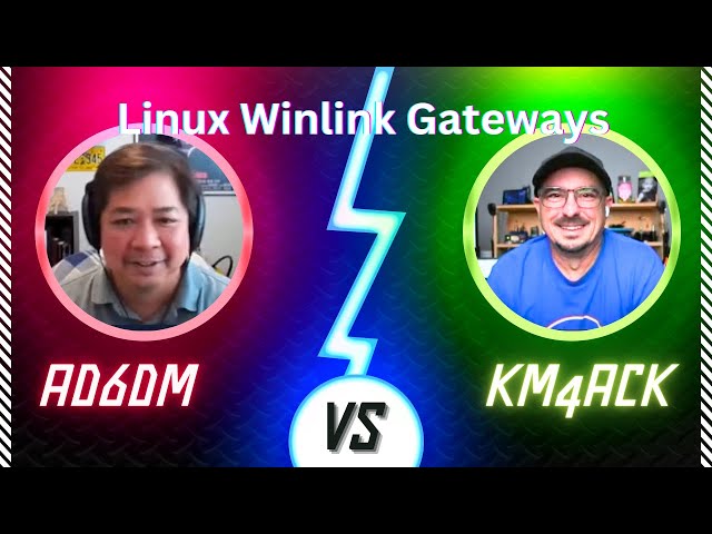 Hamdom Thoughts Livestream with KM4ACK