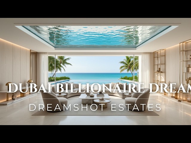 Inside a Dubai Billionaire Dream Mansion | Palm Jumeirah Luxury Tour