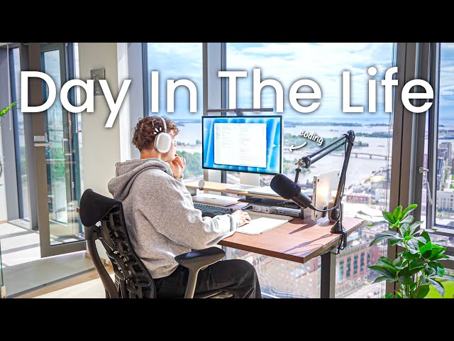 Day In The Life Of a Software Engineer | calm & productive