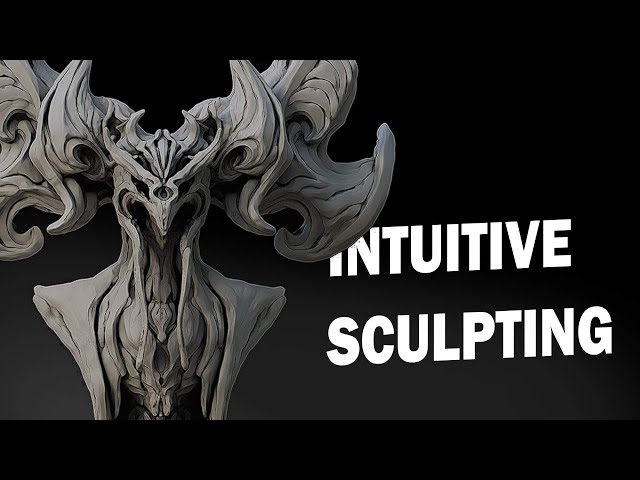 Intuitive Sculpting / Messy sculpts #5
