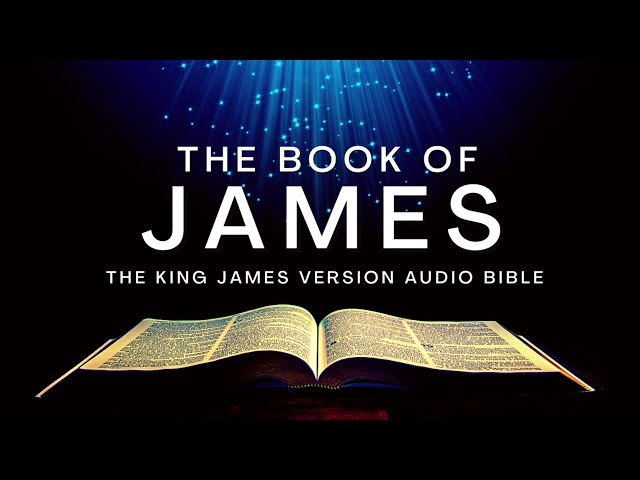 The Book of James KJV | Audio Bible (FULL) by Max #McLean #KJV #audiobible #audiobook #James #bible