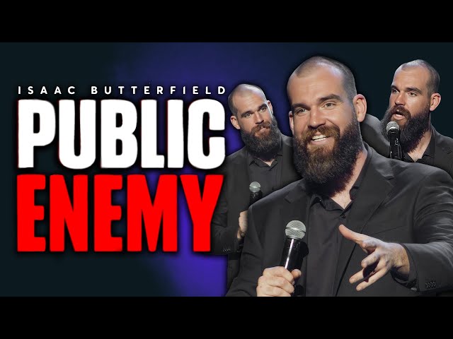 Isaac Butterfield | PUBLIC ENEMY | FULL STAND UP COMEDY SPECIAL (2026)