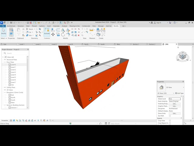 3d views in Revit || Archilab