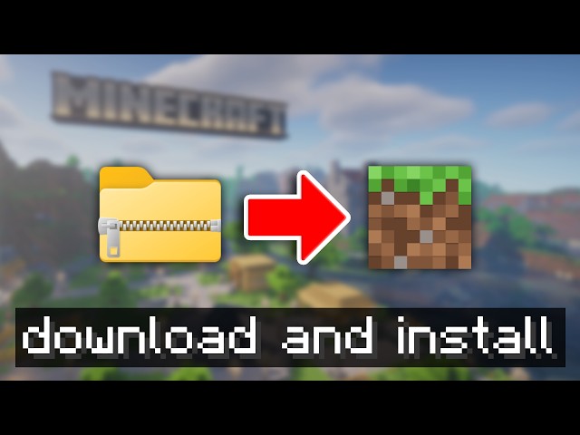 How To Download AND Install Worlds For Minecraft Java Edition - Version 26.2