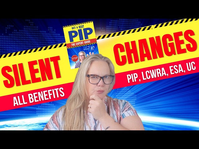 PIP Health assessment and review changes: YOU NEED TO KNOW