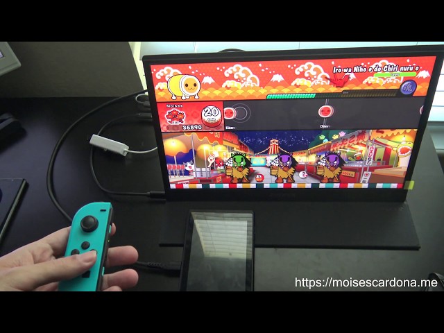 Unboxing the C-Force CF015C 4K portable display with Central Hub CF120 and Bluetooth adapter