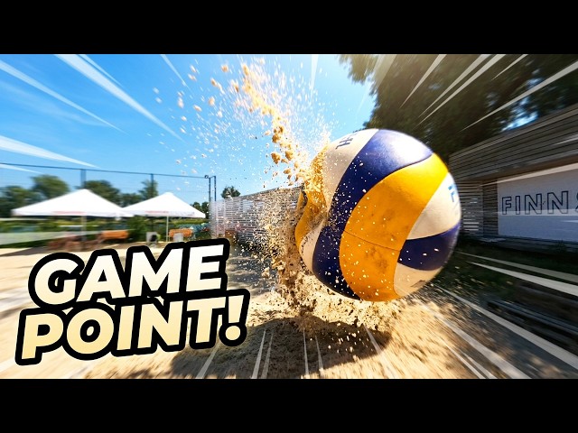 Intense Beach Volleyball Match Highlights | Summer 2026